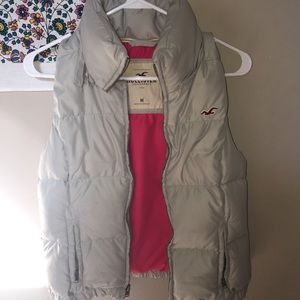 Hollister Puff Vest